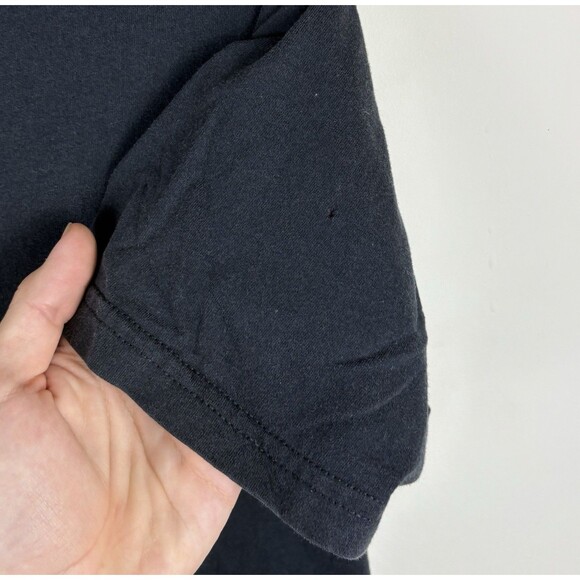 Vintage Y2K Harley Davidson Big Skulls Graphic T - Shirt / Black/Faded / Large - Picture 6 of 9